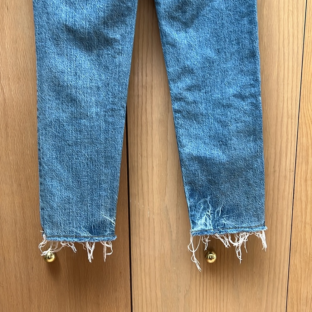 Anthropologie Pilcro Vintage Straight Jeans Size 26 - Picture 5 of 8